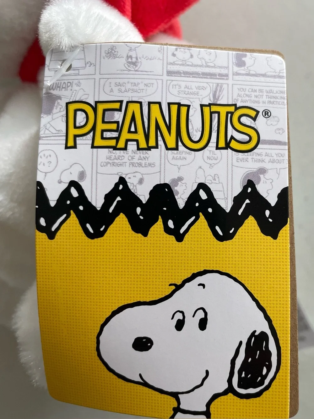 Snoopy, Red Baron Stuffed Animal, Plush Toy, Peanuts Official Merchandise NWT - Picture 11 of 16